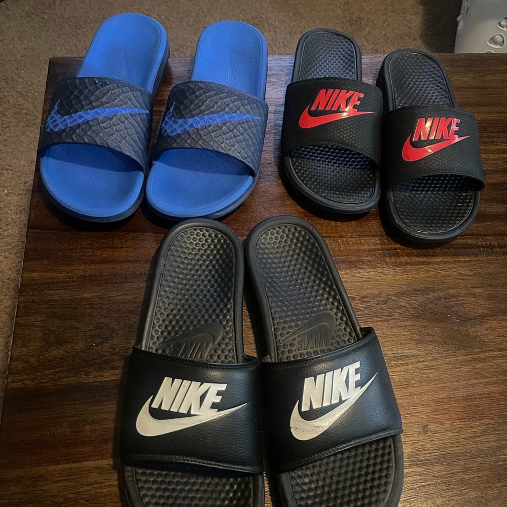 Nike slides